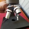 Vintage Swift Electric Microscope With Case - It Works