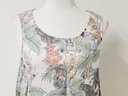 Ladies Artisan NY Size Small Linen Sleeveless Dress