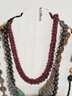 Large Mixed Assortment Ladies Costume Jewelry - See Photos