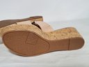 New Sam & Libbey Ladies Size 10 Nolan Strappy Sandals In Fawn