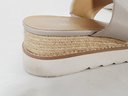 Ladies Pair Of Franco Sarto Conan Platform Leather Sandals Size 11