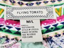 Flying Tomato Colorful Party For Two Woven Kimono - Size Medium / Large (tote 1)