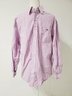 Vineyard Vines Pink/purple & White Check Button Down Long Sleeved Tucker Shirt Size Large (tote 1)