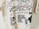 NWT PACSUN Obey World Dissent & Disorder T-Shirt Size Large (tote 1)