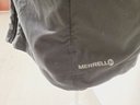 Ladies Merrell Black Opti Wick SPF 50 Lightweight Zip Up Jacket Size XL (tote 1)