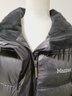 Ladies Marmot Black Down Puffer Jacket Size Large (tote 1)