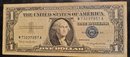 (3) 1957 US One Dollar Silver Certificate Bills