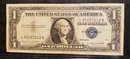 (3) 1957 US One Dollar Silver Certificate Bills