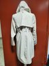 Lululemon Ladies Pack & Glyde Hooded  Tan Trench Coat - Size 8 - (tote 2)
