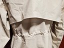 Lululemon Ladies Pack & Glyde Hooded  Tan Trench Coat - Size 8 - (tote 2)