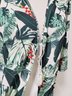 NWT Rachel Zoe One Size Colorful Tropical Long Wrap Jacket Cover Up (tote 2)