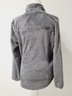 The North Face Thick Gray Zip Up Fleece Jacket Women's Size Medium (Tote 2)