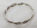 Vintage Sterling Silver Size 6 Knot Ring ~ 0.88 Grams
