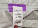 Patagonia Women's Two Tone Purple Lightweight Nylon Jacket - Size Large (Tote 2)