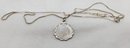Vintage Sterling Silver 17' Chain With 'CREA' Sterling Silver Girl Pendant ~ 2.53 Grams