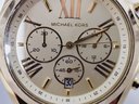 Michael Kors Women's Bradshaw Stainless Steel Gold Tone Watch MK-5605