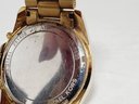 Michael Kors Women's Bradshaw Stainless Steel Gold Tone Watch MK-5605