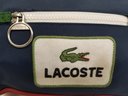 Lacoste Retro Sport 1 Midnight Blue Travel Case Toiletry Bag