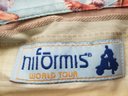 Men's Niformis World Tour Striped Long Sleeve Shirt - Size 16.5  Large