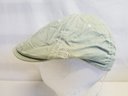 Penguin Light Green Newsboy Cap - Sample Hat With Tag