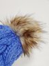 Christian Siriano Knit Pom Hat & Chunky Knit Fat Hat Hand Made Pom Hat