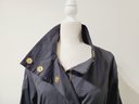 Ciao Milano Ladies Black Lightweight Cotton Blend Jacket Size Large (bag)