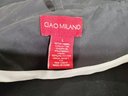 Ciao Milano Ladies Black Lightweight Cotton Blend Jacket Size Large (bag)