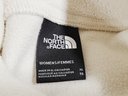 Women's The North Face Winter White Cowl Neck Pullover Fleece - Size XL