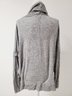Anthropologie Postage Stamp 9-H15 STCL Women's Cowl Neck Gray Knit Pullover Sweater SZ XL