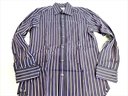 Men's Ted Baker Endurance Striped French Cuff  Button Down Dress Shirt Size 15