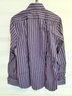 Men's Ted Baker Endurance Striped French Cuff  Button Down Dress Shirt Size 15