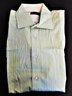 Men's Ted Baker London Archive French  Cuff Striped Dress Shirt Size 16