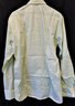 Men's Ted Baker London Archive French  Cuff Striped Dress Shirt Size 16