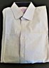 Men's English Laundry By Christopher Wicks Striped Button Down Dress Shirt 17 32/33