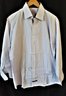 Men's English Laundry By Christopher Wicks Striped Button Down Dress Shirt 17 32/33