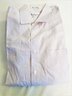 Men's Burberry London Lavender/Cream Striped Collared Button Down Dress Shirt Sz 16 -34
