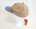 NEW Penquin OLD TIMER Khaki Linen/cotton Fitted Cap Size S/M