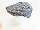 NEW Perry Ellis Portfolio Linen/cotton Newsboy Cap Size S/M