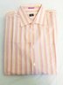Men's PAUL SMITH London Striped Button Down Dress Shirt Made In Italy Size 17.5/44