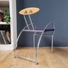 (Set 6) Massimo Losa Ghini Italy Postmodern Dining Chairs