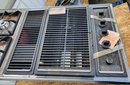 MCM Gas Modern Maid 2 Burner Stovetop Drop In With Grill