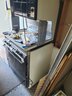 MCM Free Standing Gas Oven Top And Bottom Never Installed