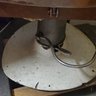 Vintage Belvedere Barbers Chair Manual Foot Pedal And Back Lever