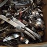 LARGE LOT Of Silver Plate Silverware Mixed - Holmes, International, Roger Bros