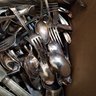 LARGE LOT Of Silver Plate Silverware Mixed - Holmes, International, Roger Bros