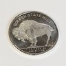 1/10 Troy Oz .999 Pure Silver In Shape Of Buffalo Nickel
