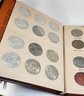 Compleate With Silvers Uncirculated  Eisenhower Dollar In New Dansco Album  1971 -1978 (18 Coins)