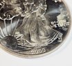 2000 Millennium US Silver Eagle Dollar .999 Silver Uncirculated