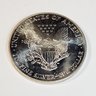 2000 Millennium US Silver Eagle Dollar .999 Silver Uncirculated