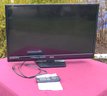 Sanyo LCD Tv, Works W Remote And Manual